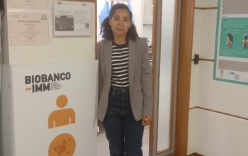 Investigadora do CBUEM forma-se em Gestão de Biobancos no Instituto de Medicina Molecular, Portugal